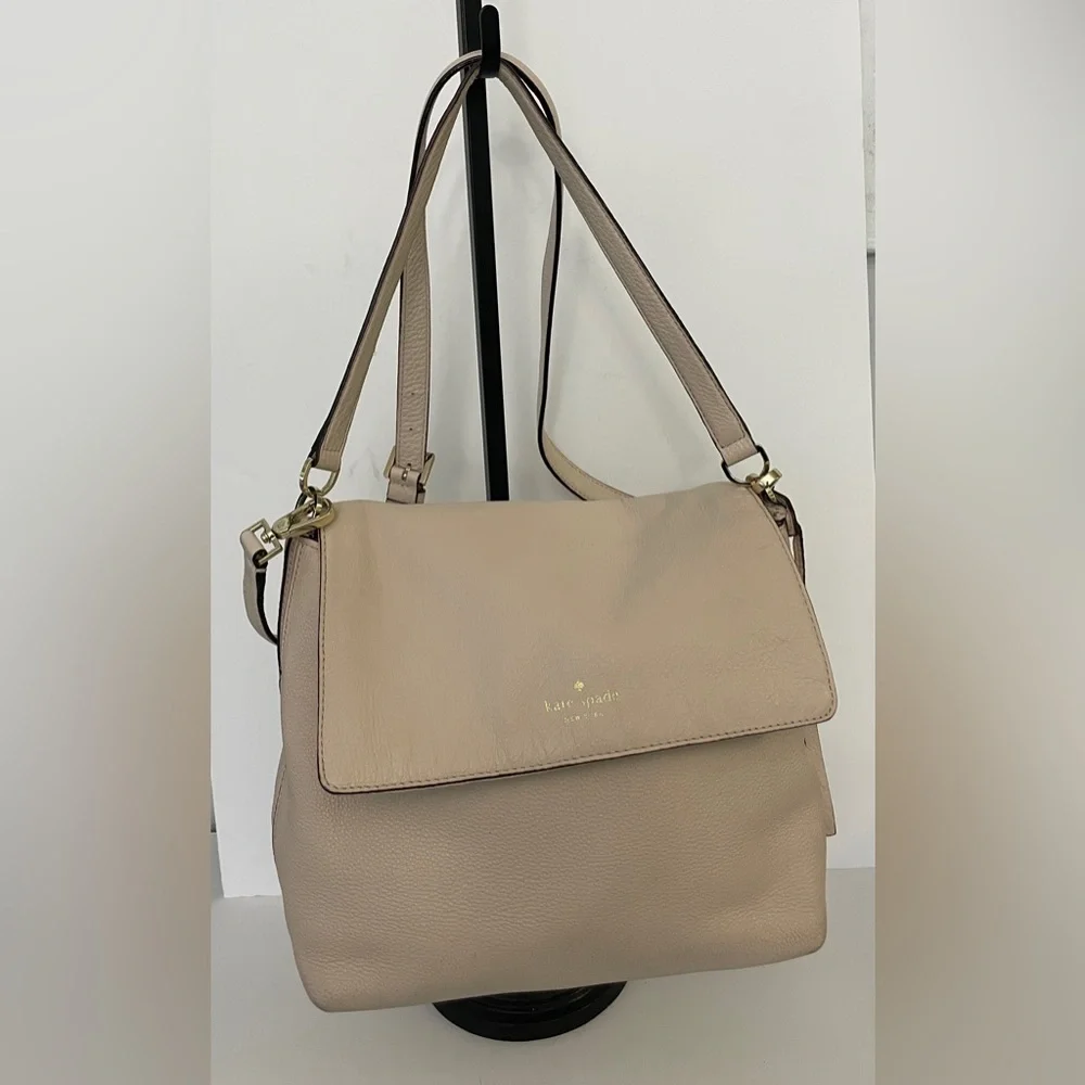 Kate Spade Cream Color Shoulder Bag - Picture 2 of 15